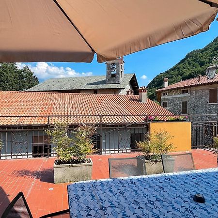 ベッラージョTerrazza San Martinoアパートメント エクステリア 写真