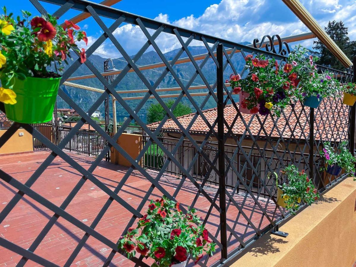 ベッラージョTerrazza San Martinoアパートメント エクステリア 写真