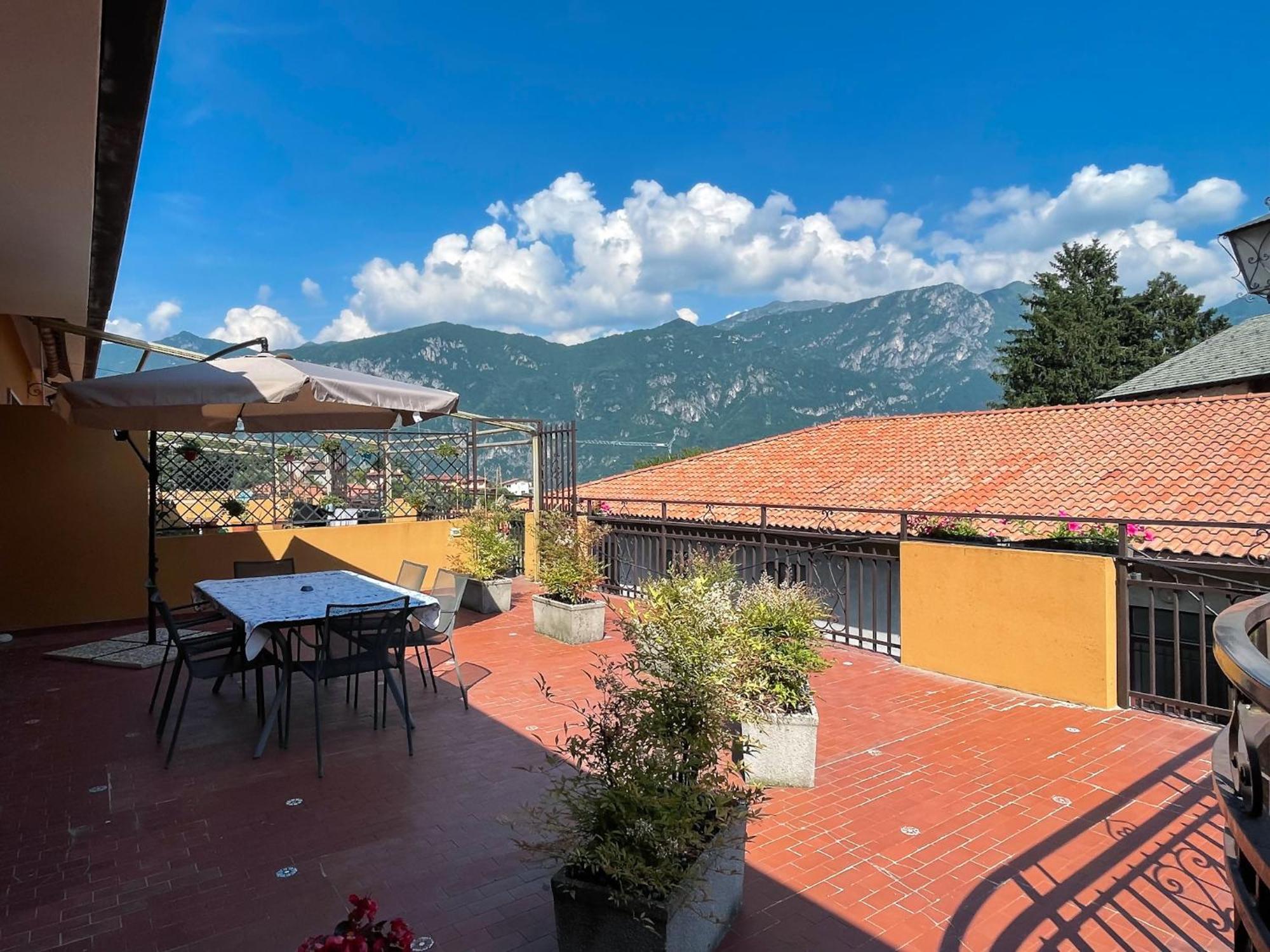 ベッラージョTerrazza San Martinoアパートメント エクステリア 写真
