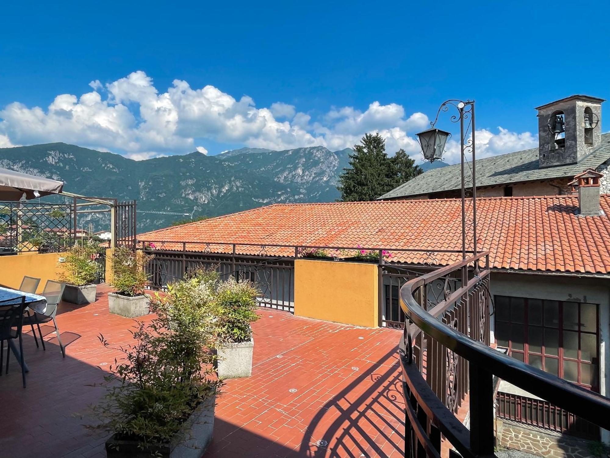 ベッラージョTerrazza San Martinoアパートメント エクステリア 写真