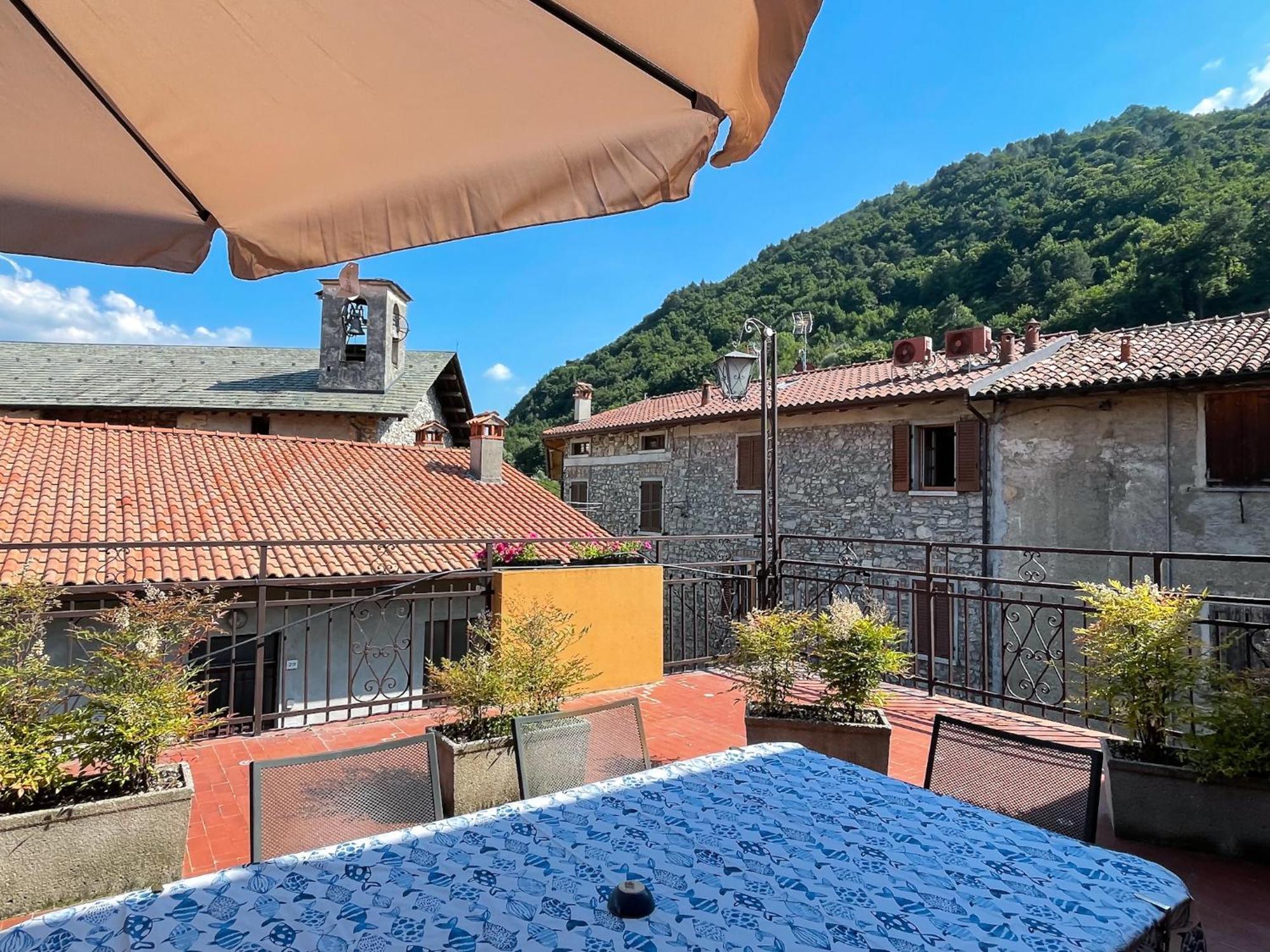 ベッラージョTerrazza San Martinoアパートメント エクステリア 写真