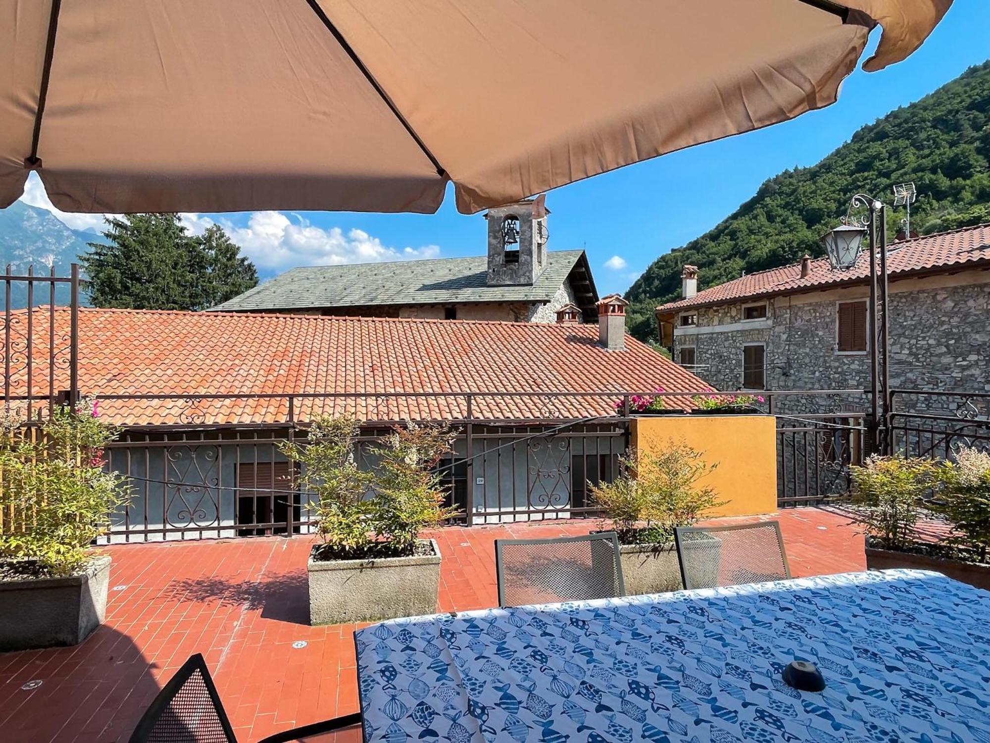 ベッラージョTerrazza San Martinoアパートメント エクステリア 写真